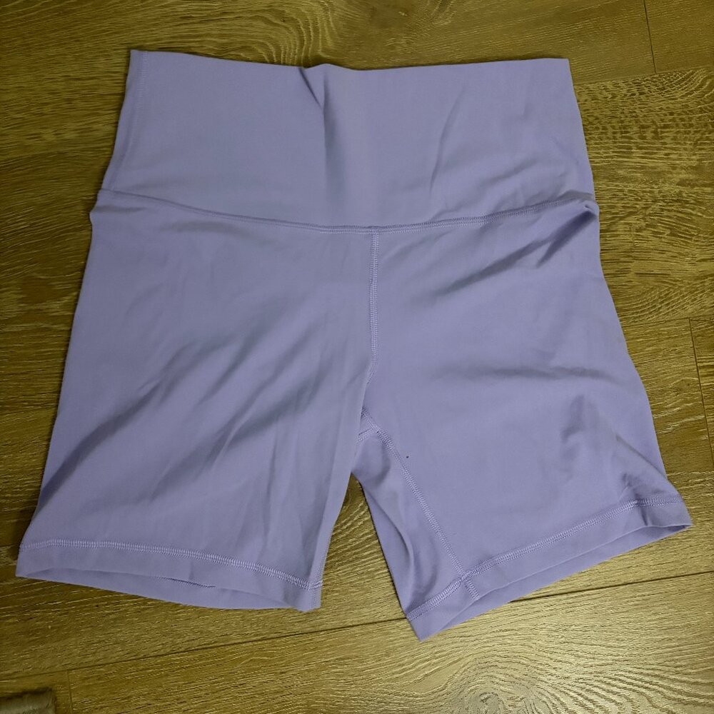TnAction Pastel Purple Large Shorts